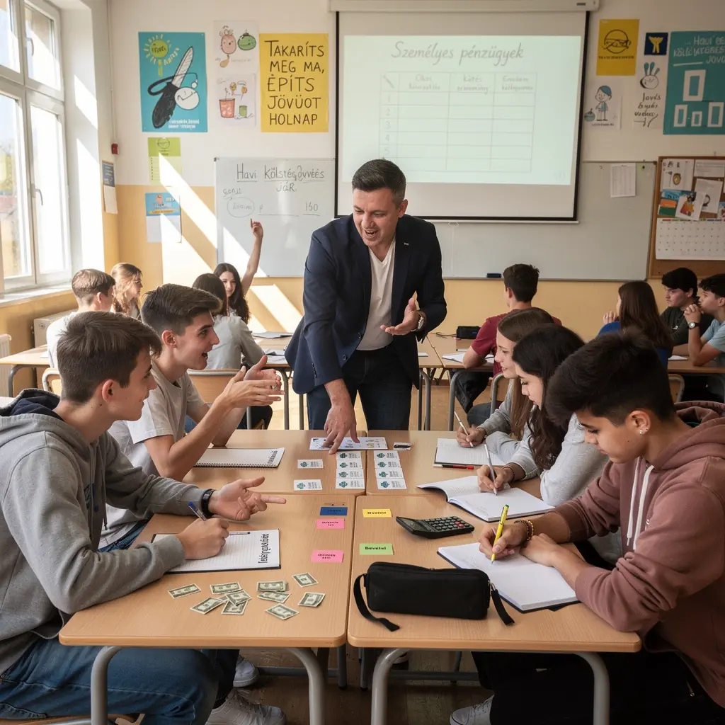 Pénzügyi tudatosság növelésének stratégiái illusztrációval